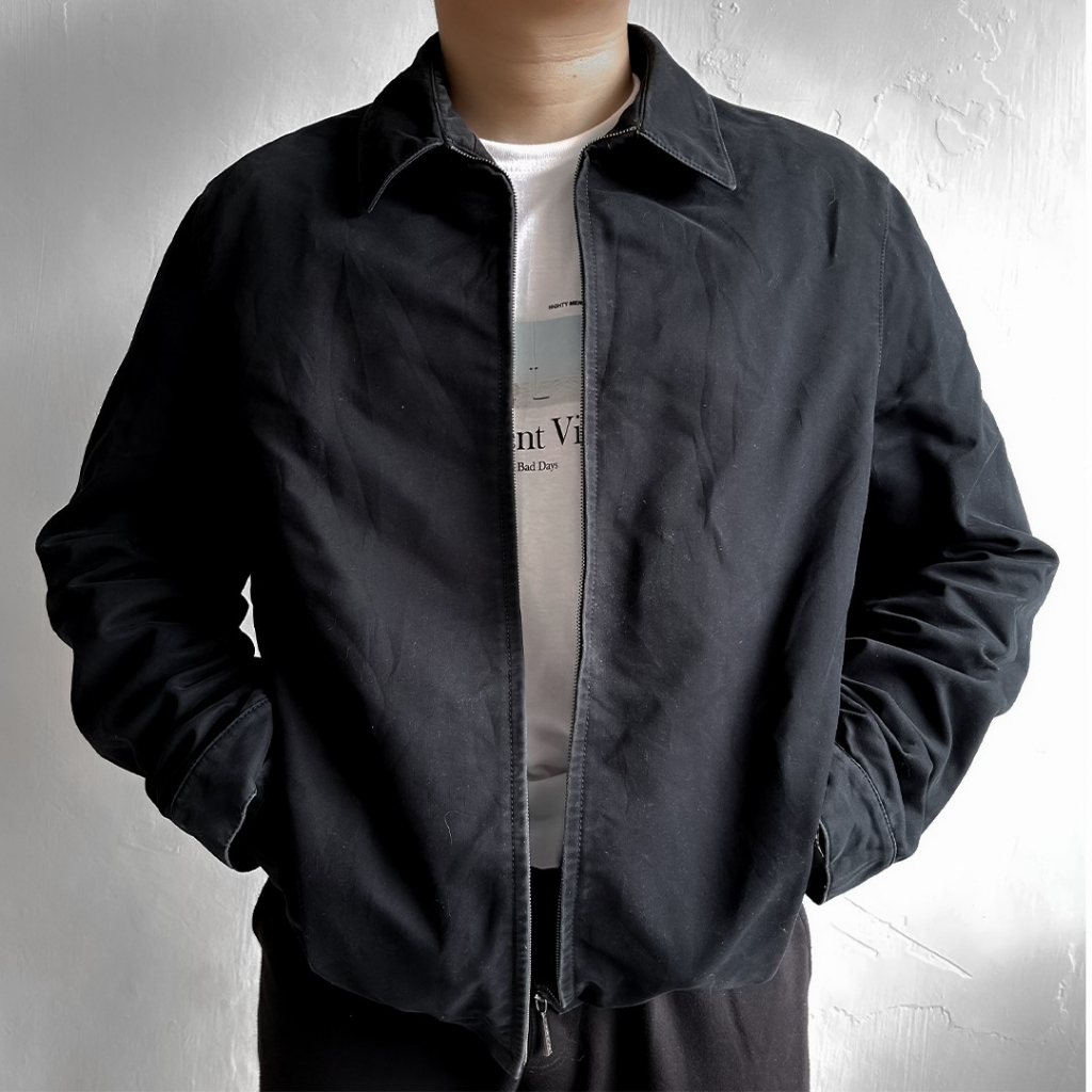 Jaket Casual Vintage Harrington Tracktop - So Basic