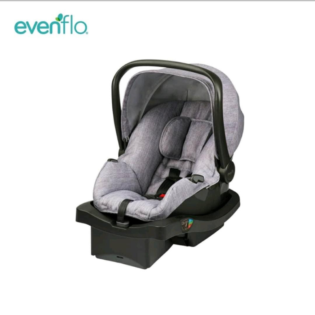 Cocolatte Stroller Evenflo Sibby Travel System G0316A+CS31W1+B007W - Kereta Dorong Anak Degan Car Seat (T/SEV-G0316A)