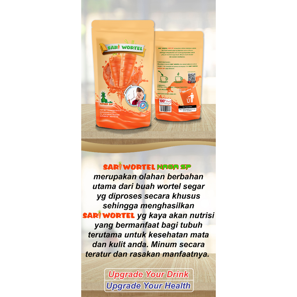 

Sari wortel / Bubuk Minuman
