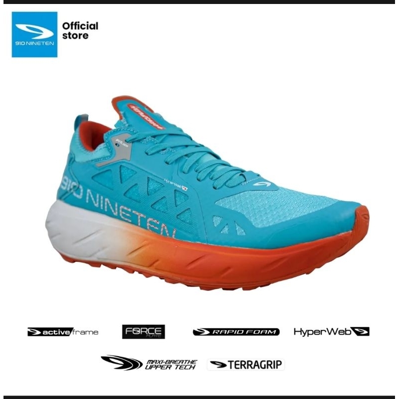 Sepatu Trail Running Yuza Riot Goreplash 910Shoes Original