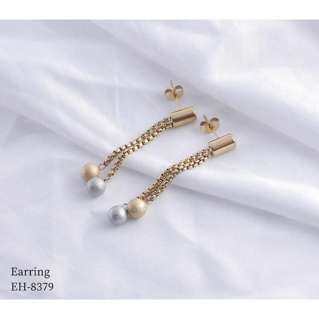 Anting Titanium  Perhiasan Cantik Fashion 0003/8379