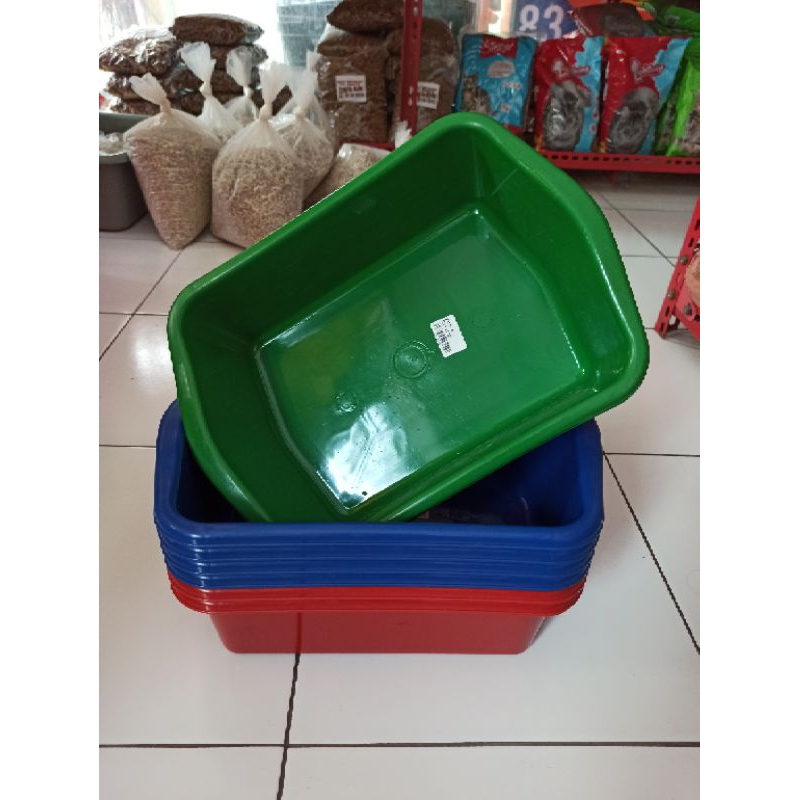 liter box panda tempat pup