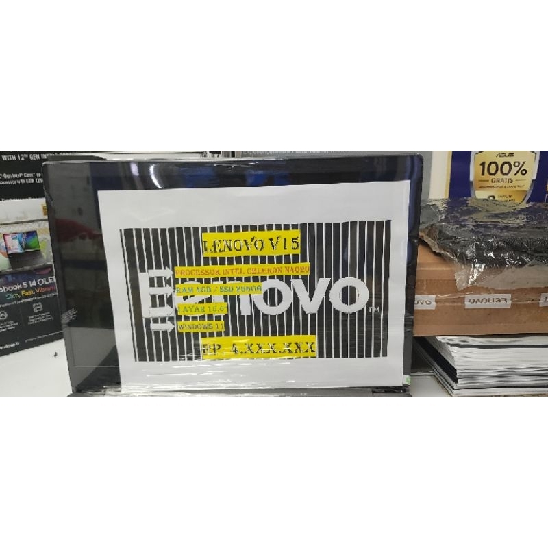 LENOVO V15 N4020 4GB SSD 256GB