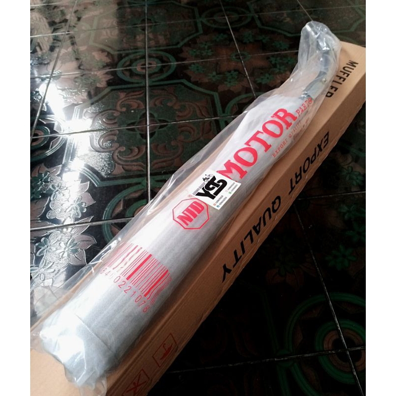 knalpot honda astrea grand legenda impressa ori ntd