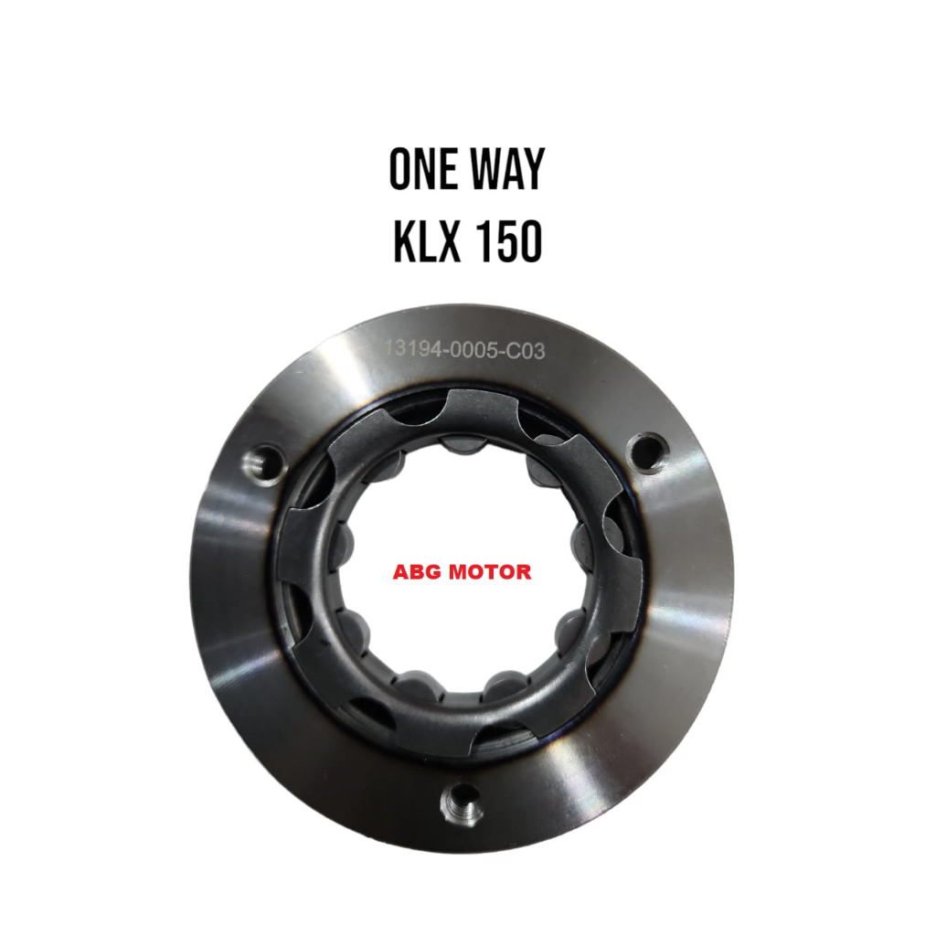 ONE WAY ONEWAY PELOR STARTER KOMPLIT KLX 150 KUALITAS SUPER