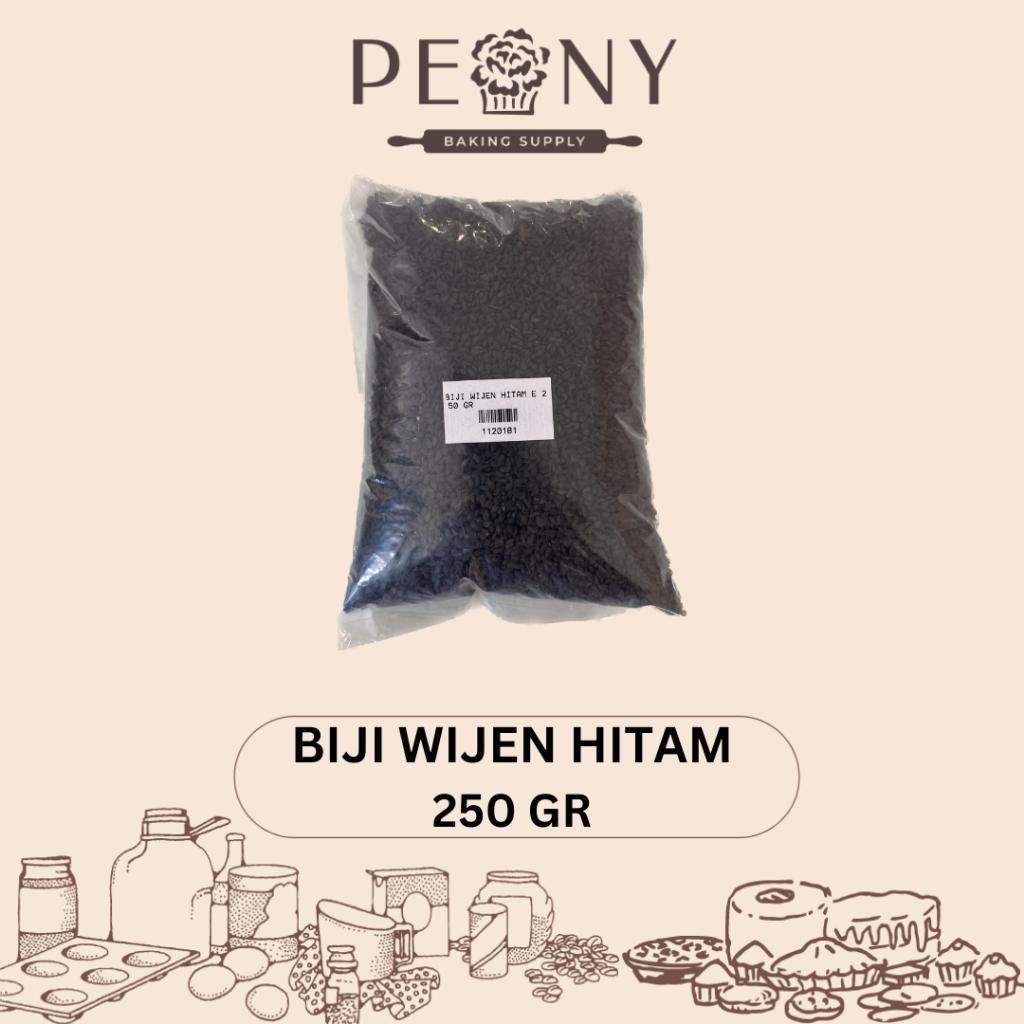 BIJI WIJEN HITAM 1 KG, 500 GR, 250 GR