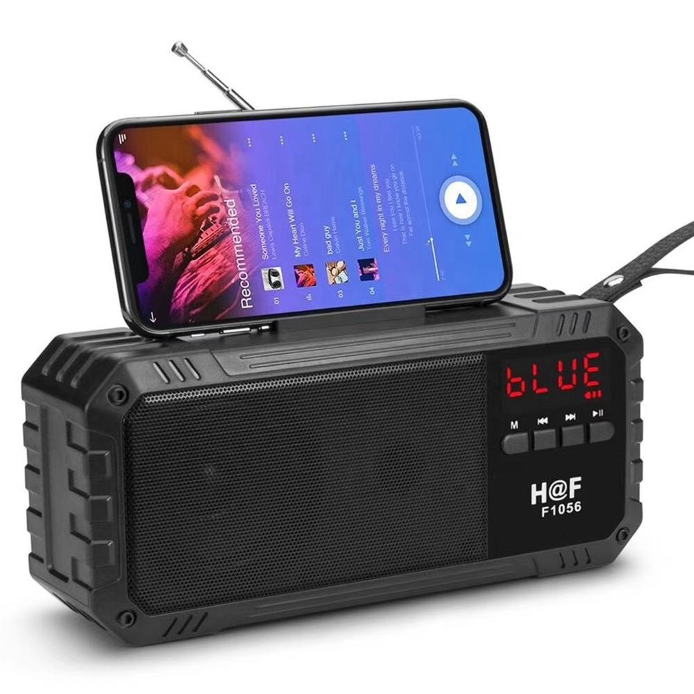 [ Speaker ] HF-F1056 wirelless bluetooth speaker portable with FM Radio