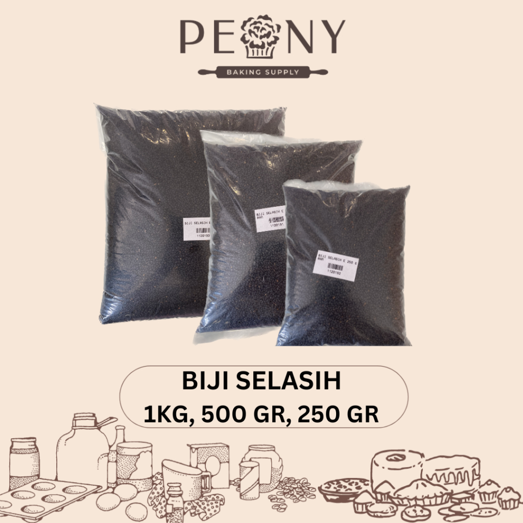 BIJI SELASIH 1 KG, 500 GR, 250 GR