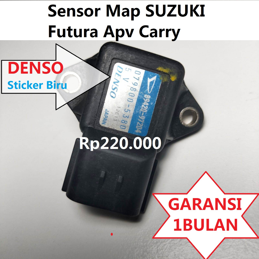 Sensor MAP maf SUZUKI Futura Apv Carry ORI COPOTAN asli original 89420-97204 079800-5380