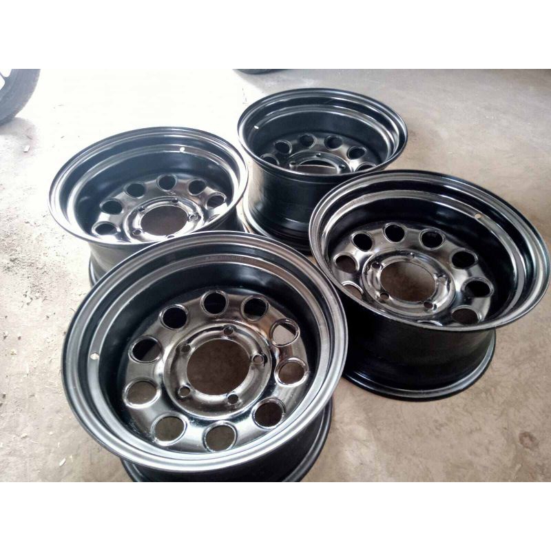 Velg kaleng celong custom