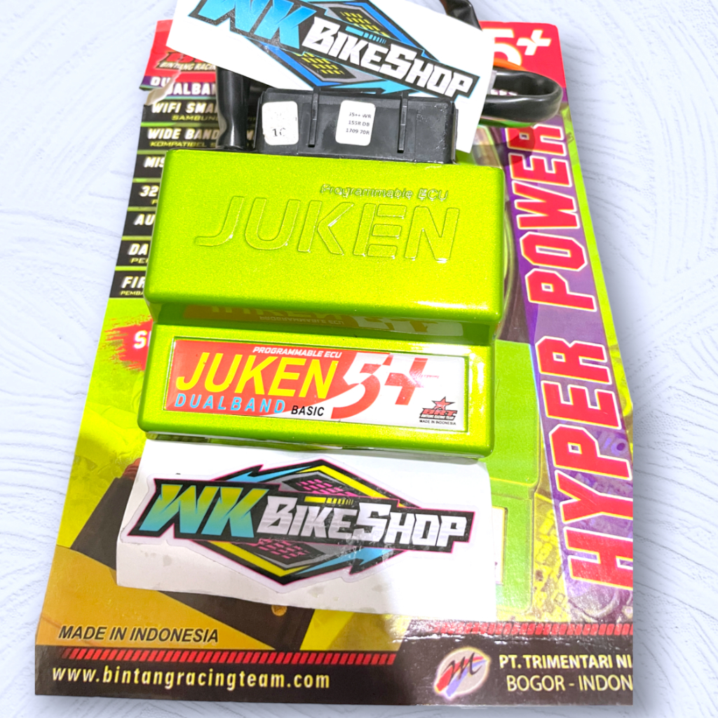 ECU BRT JUKEN 5++ VIXION OLD DUALBAND / RACING TURBO 100% ORIGINAL