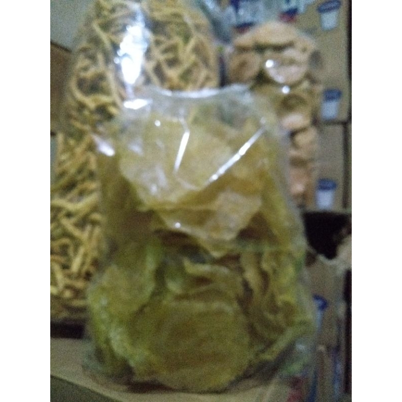 

kerupuk jenar Krenyes 1/2 kg
