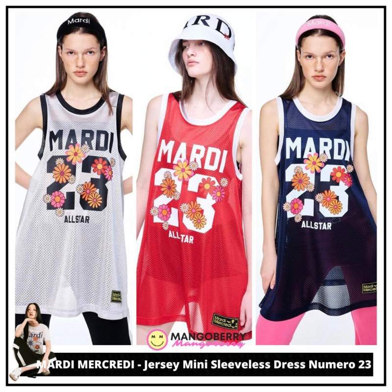 MARDI MERCREDI - Jersey Mini Sleeveless Dress Numero 23