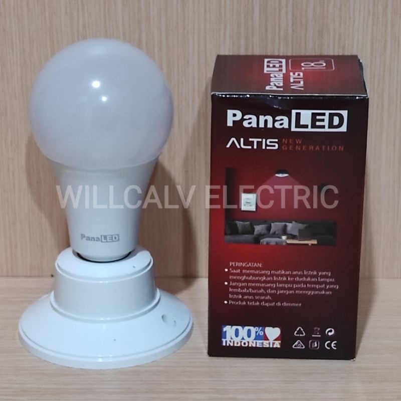 Paket 10 Pc Lampu led Bulb PANALED ALTIS 18W cahaya putih E27 6500K