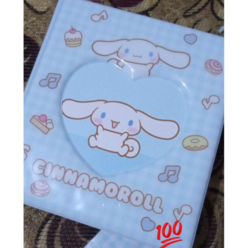 (PRELOVED) KOLBUK 2P SANRIO CINNAMOROLL