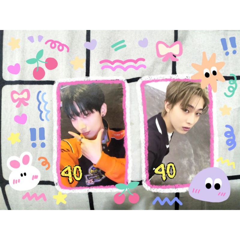 PC / Photocard Official Sunoo Enhypen