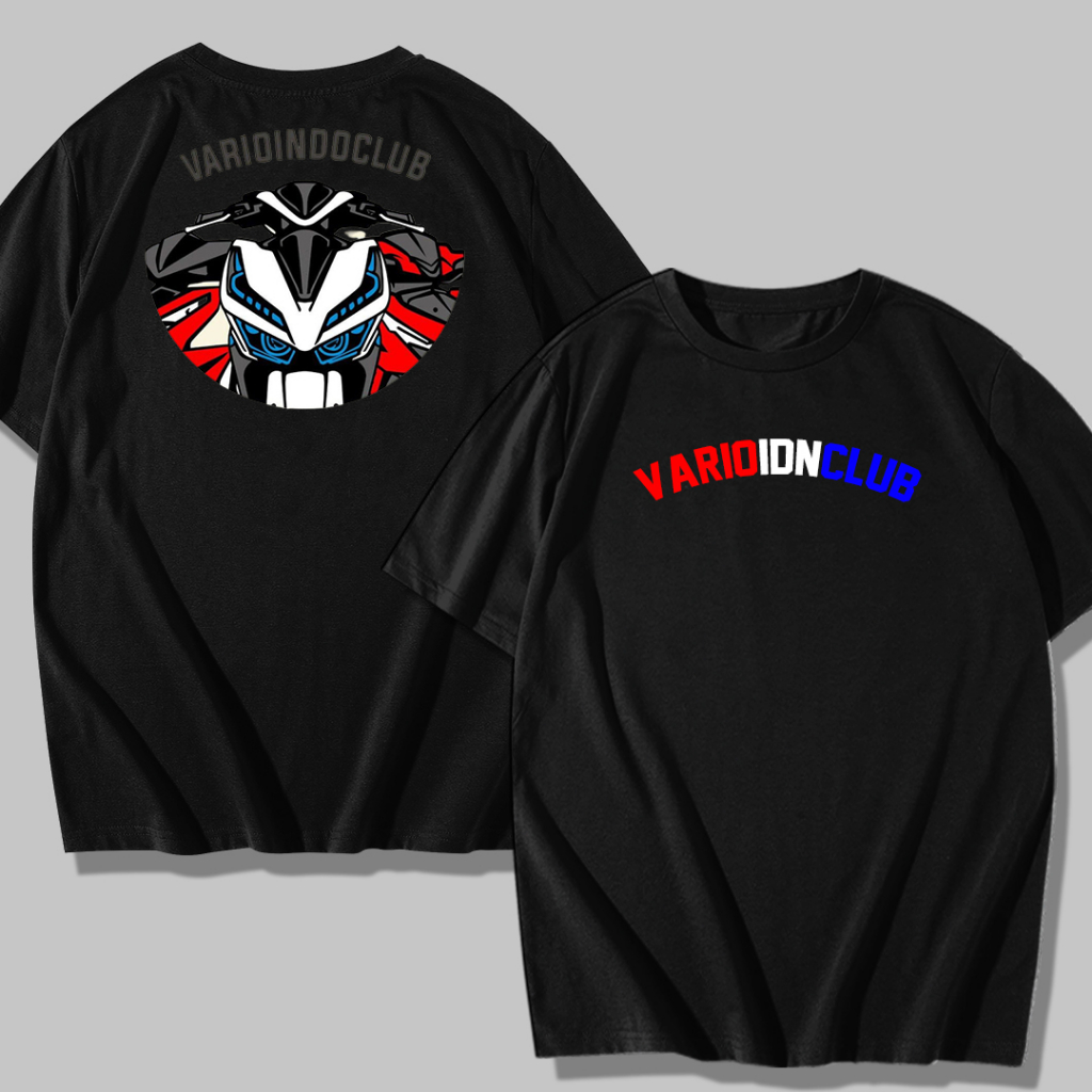 KAOS VARIO INDO CLUB / TSHIRT VARIO / KAOS HONDA VARIO THAILOOK