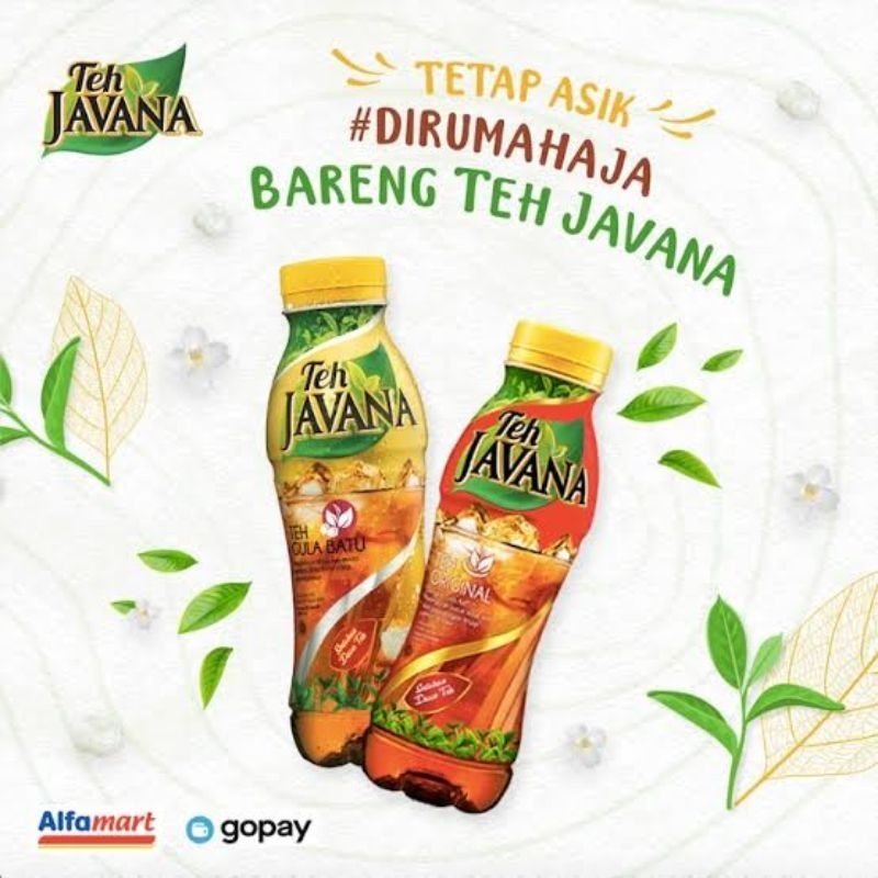 

Teh Javana Murah Meriah 1 pack isi 12pcs