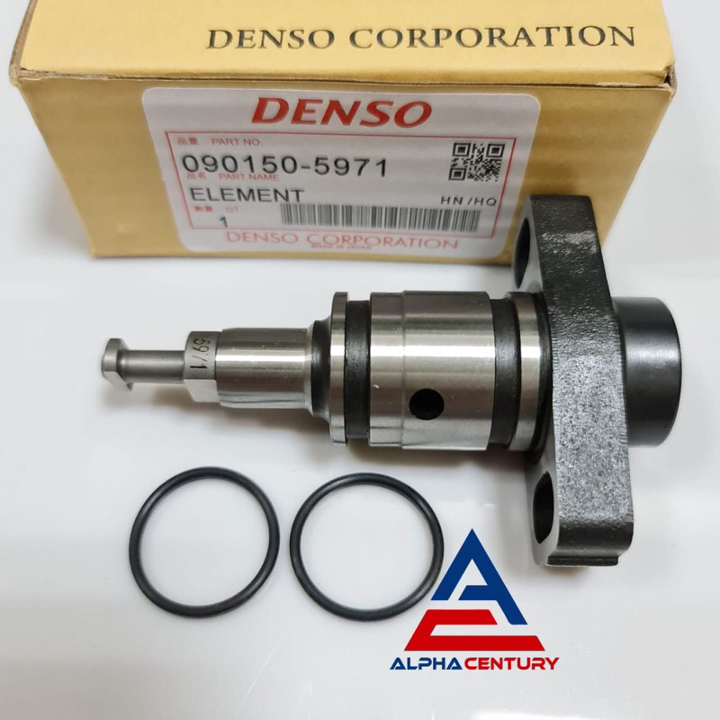 PLUNGER PLUNJER ASSY PS125 PS 125 CANTER HDX HT125 HT 130 KOMPLIT O RING ASLI GARANSI