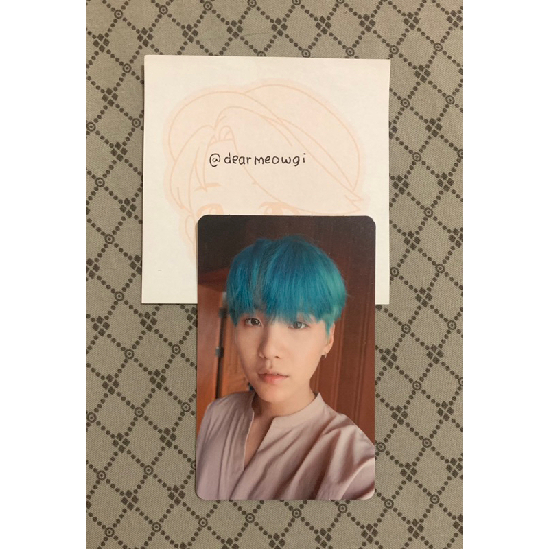 BTS SUGA Yoongi LY Her L photocard pc