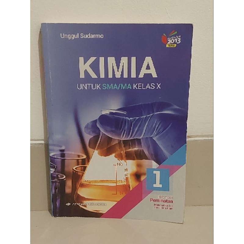 BUKU KIMIA ERLANGGA KELAS 10 ERLANGGA