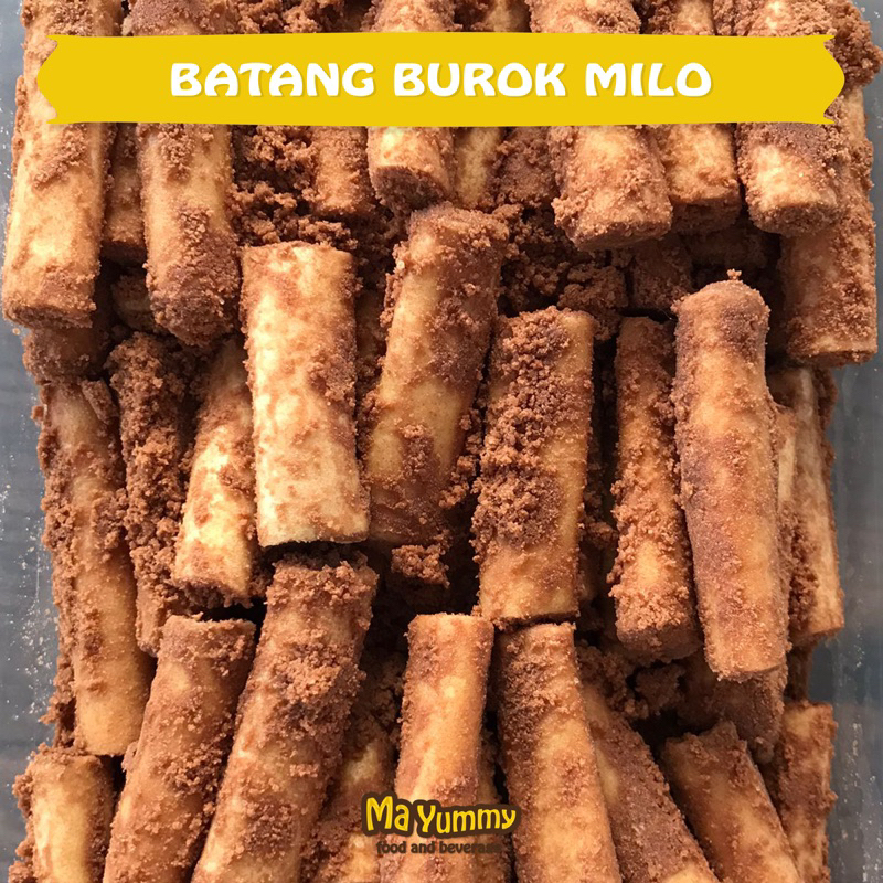 

Batang Buruk / Burok 180gr - 200gr Rasa Milo & Susu Dancow