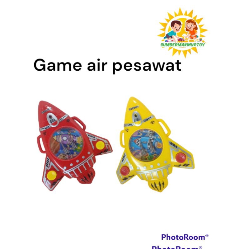 Mainan Anak Game air model pesawat