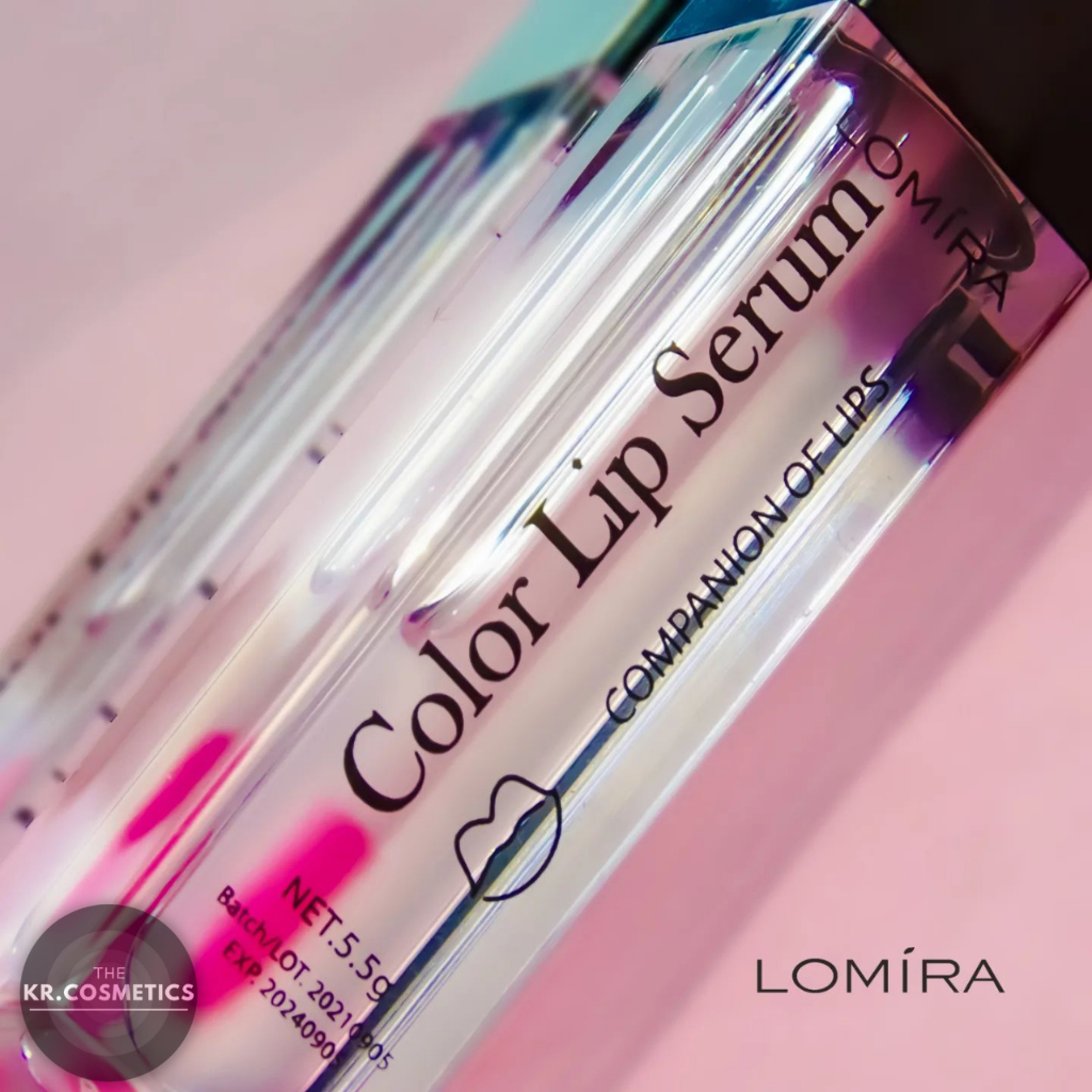 LOMIRA color lip serum bibir 5,5 gr