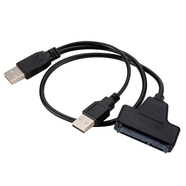 TUKUYU-PROMO Adapter Converter Hard Disk SATA to USB3.0/2.0 HDD 2.5Inch SSD