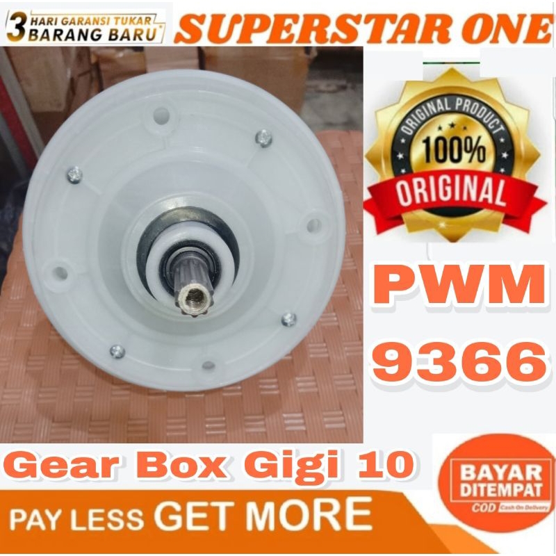 Gear box Mesin Cuci Polytron pwm9366 gear box Pwm-9366 original