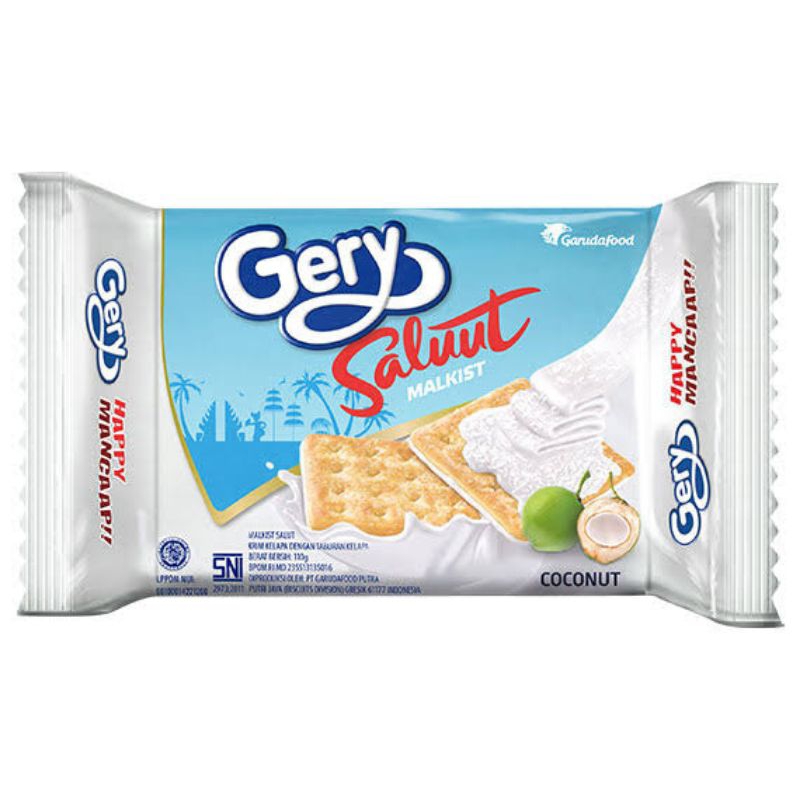 

GERY SALUT COCONUT (GARUDAFOOD)