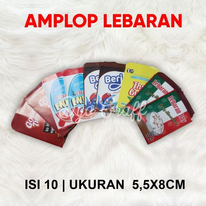 

Amplop lebaran snack