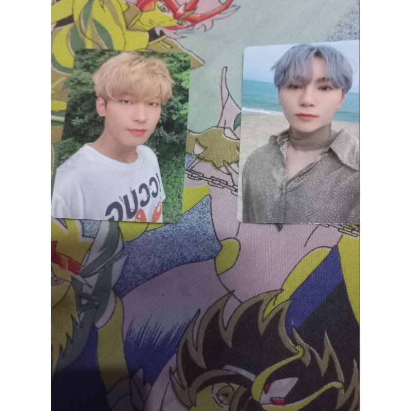 Photocard Wonwoo Dicon&Seungkwan Attacca