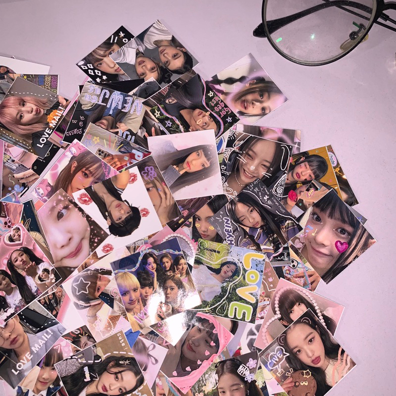 (BACA DESKRIPSI) 50 PCS STICKER DECO MAILS STIKER KPOP NEWJEANS BLACKPINK IVE NMIXX TWICE AESPA STAYC ITZY LESSERAFIM LE SSERAFIM JURNAL AESTETIC FREEBIES NCT DREAM Mail BTS TXT ENHYPEN GIDLE STRAYKIDSFREEBIES