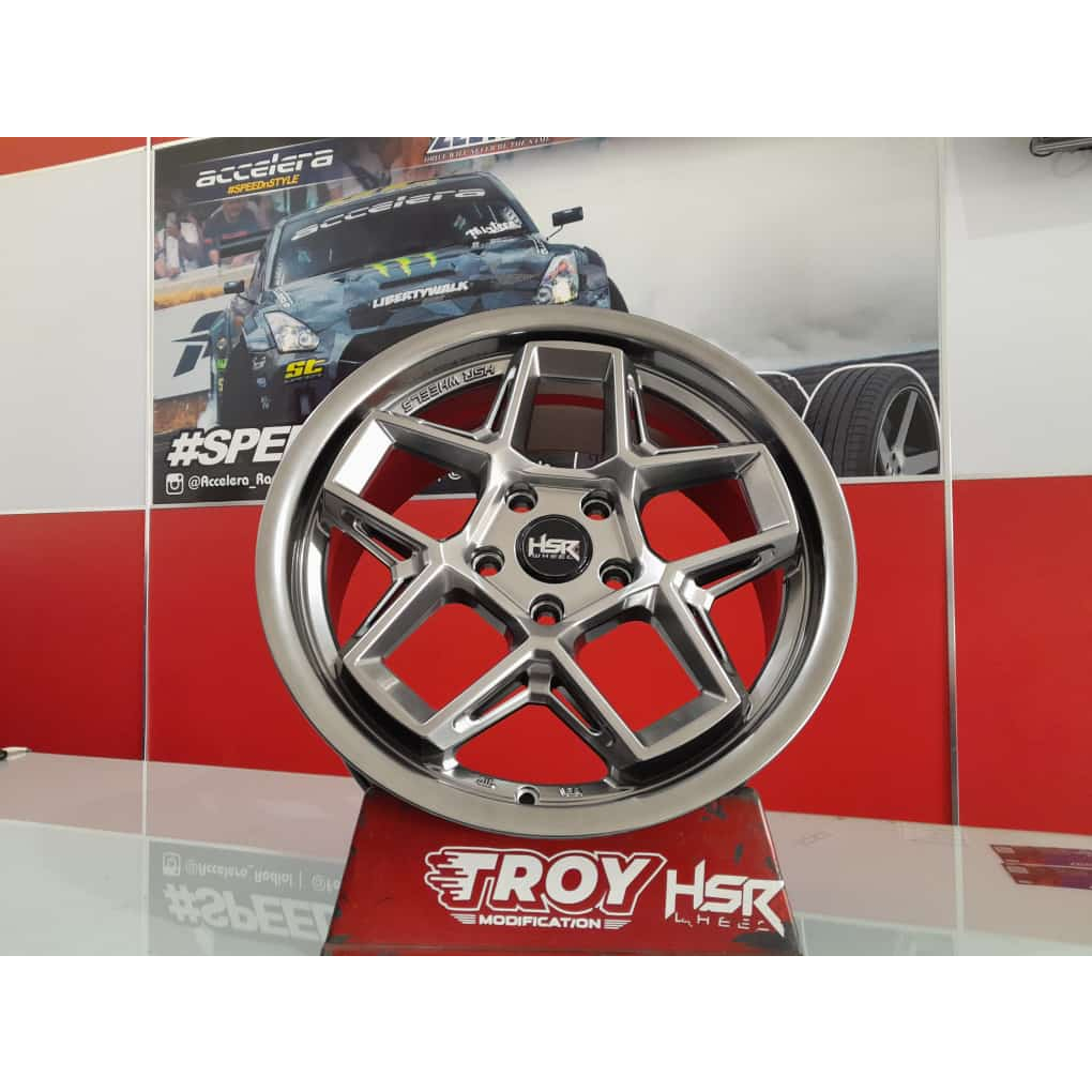 Velg R17 Inova,Rush,Terios,Crv,Hrv,Brv Velg Mobil HSR WASILE JA209 R17