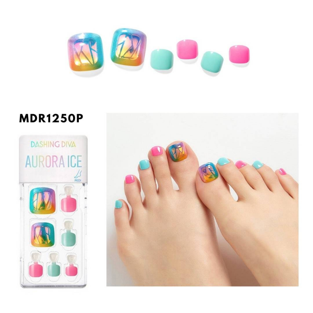 Dashing Diva Magic Press Pedicure