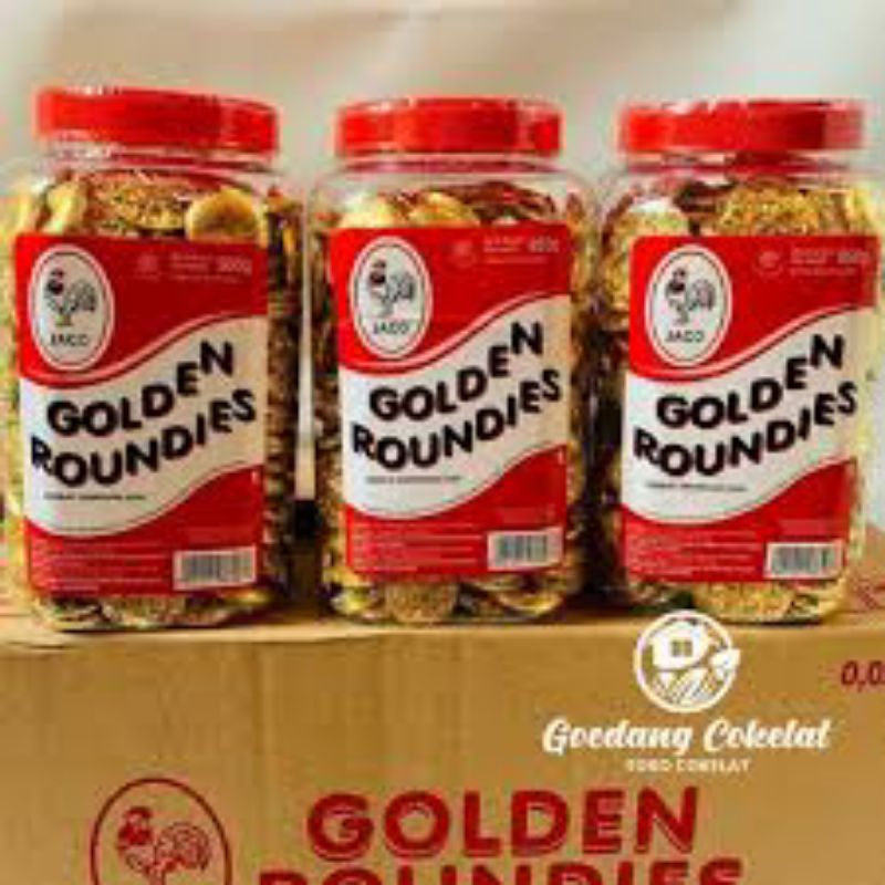 

Coklat Golden Rondies 950gr Cokelat Coin Jago