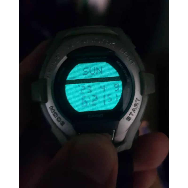 Jam tangan bekas original casio g shock g cool