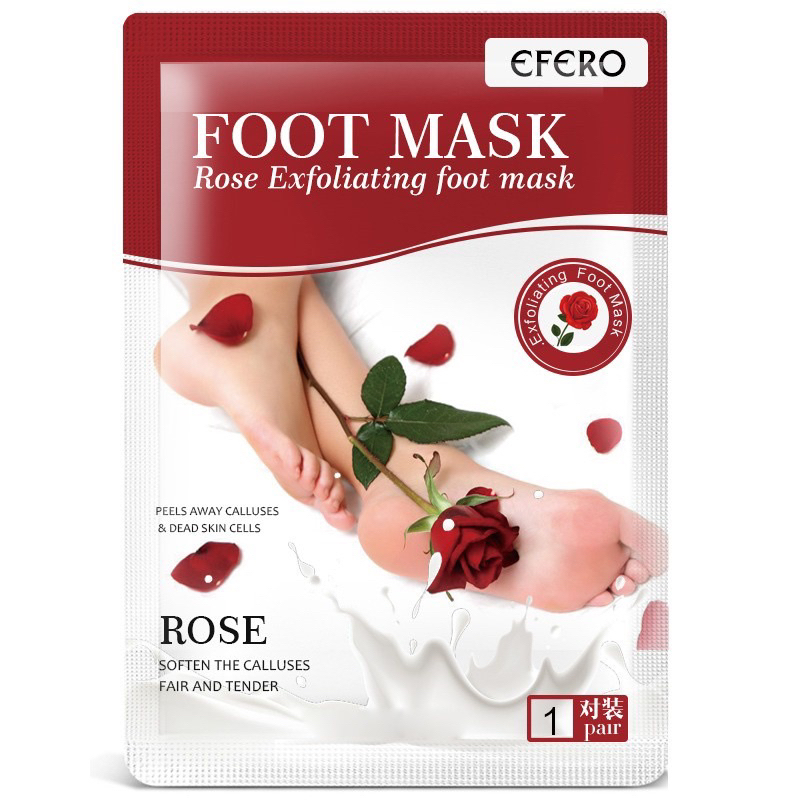 2 VARIAN {COD TERMURAH MEDAN} GRATIS ONGKIR BEST SELLER EFERO foot mask masker kaki pengelupas kulit kaki dan perawatan kaki tumit kering