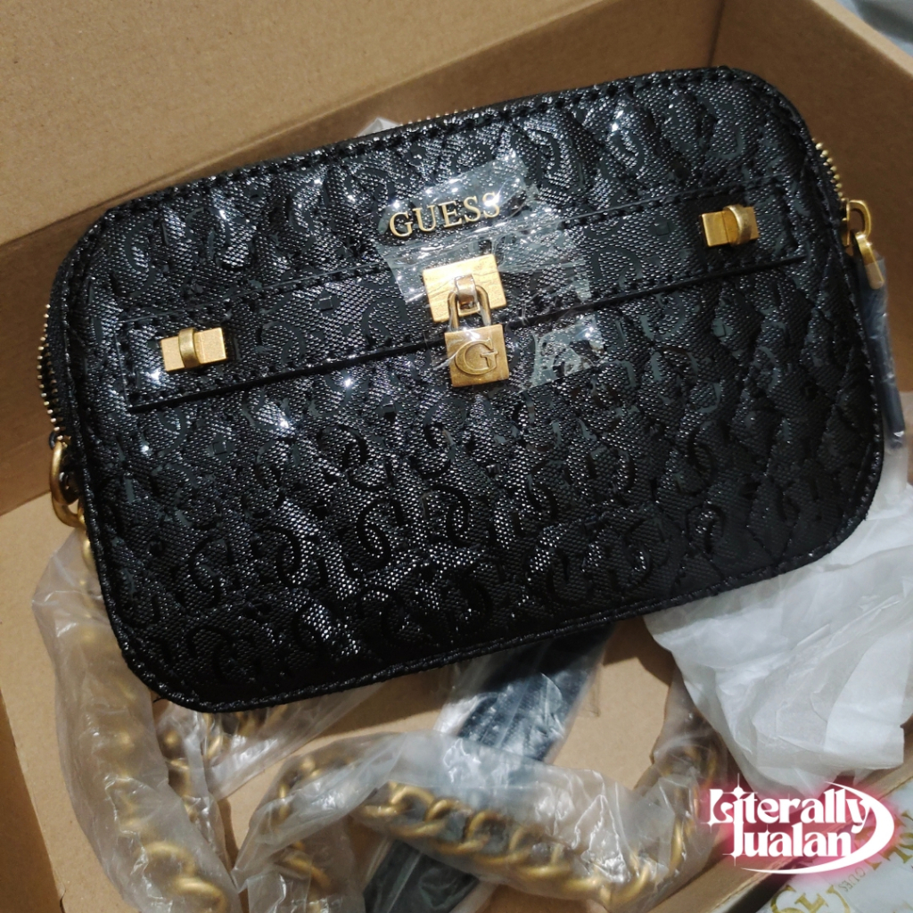 Guess Noelle Crossbody Camera Bag ORIGINAL SALE