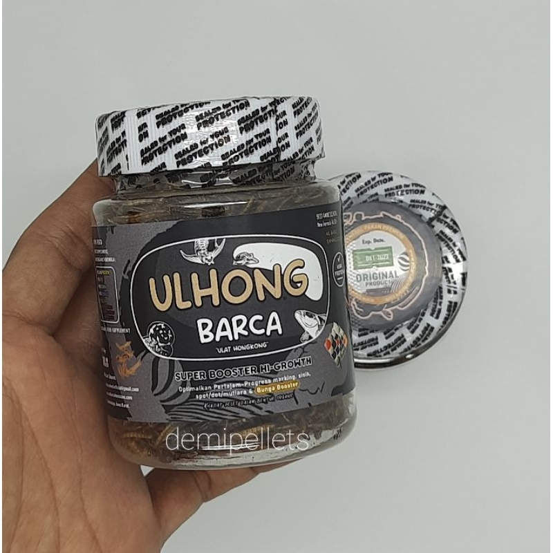 Ulhong BARCA ulat Hongkong kemasan botol 30 Gram