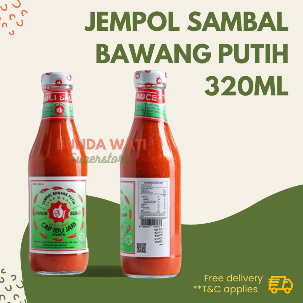 

Sambel Jempol -Seafood 320ML