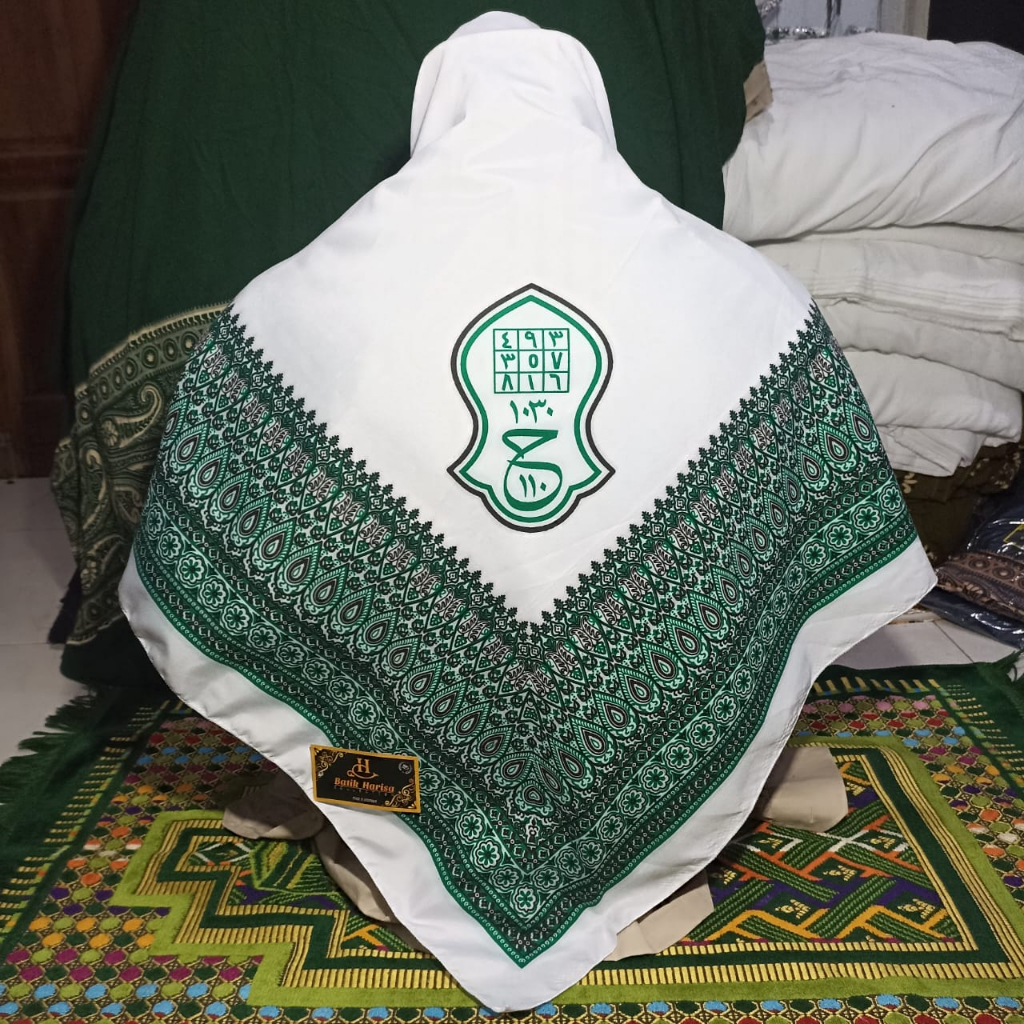 Sorban Terompah Persegi Sorban Rida sorban arab sorban Haji sorban putih