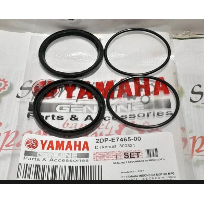 SEAL PULLY NMAX AEROX 155 SEAL PULLY PULEY NMAX AEROX HIGHT QUALITY