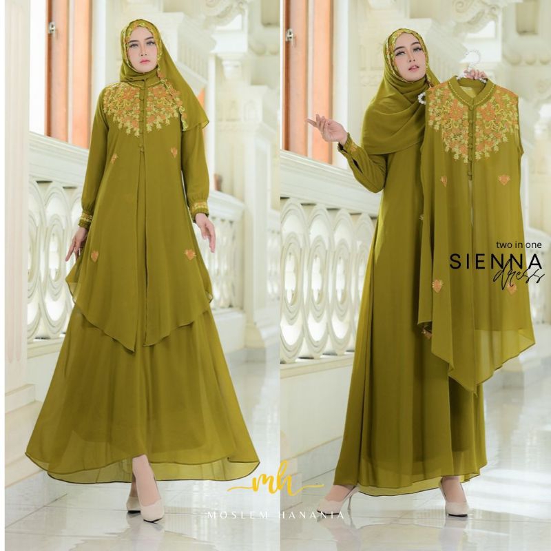 FASHION MUSLIM//SIENNA SET SERIES INNER+OUTER//SERAGAMAN KELUARGA//BAJU PESTA LAMARAN//BAJU WISUDA//BAJU LEBARAN//BAJU KONDANGAN//KODE RR