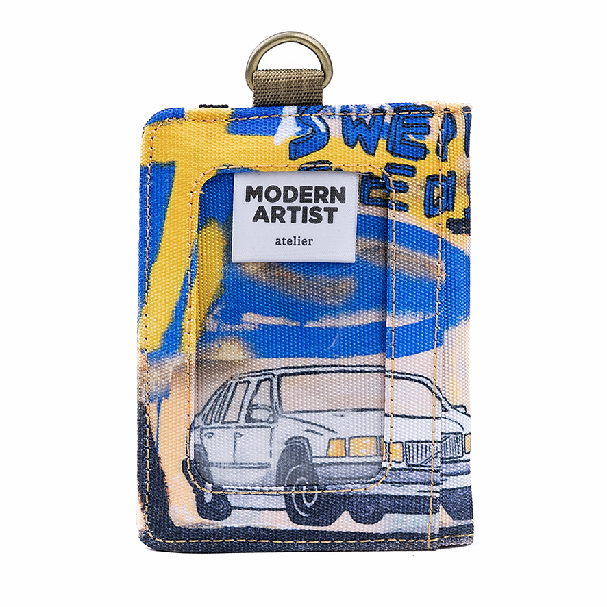 

ID CARD WALLET LANYARD, Modern Artist X Donni Arifianto (CLASSIC PROBLEM)