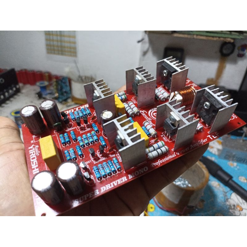 Driver power yiroshi mk 5
