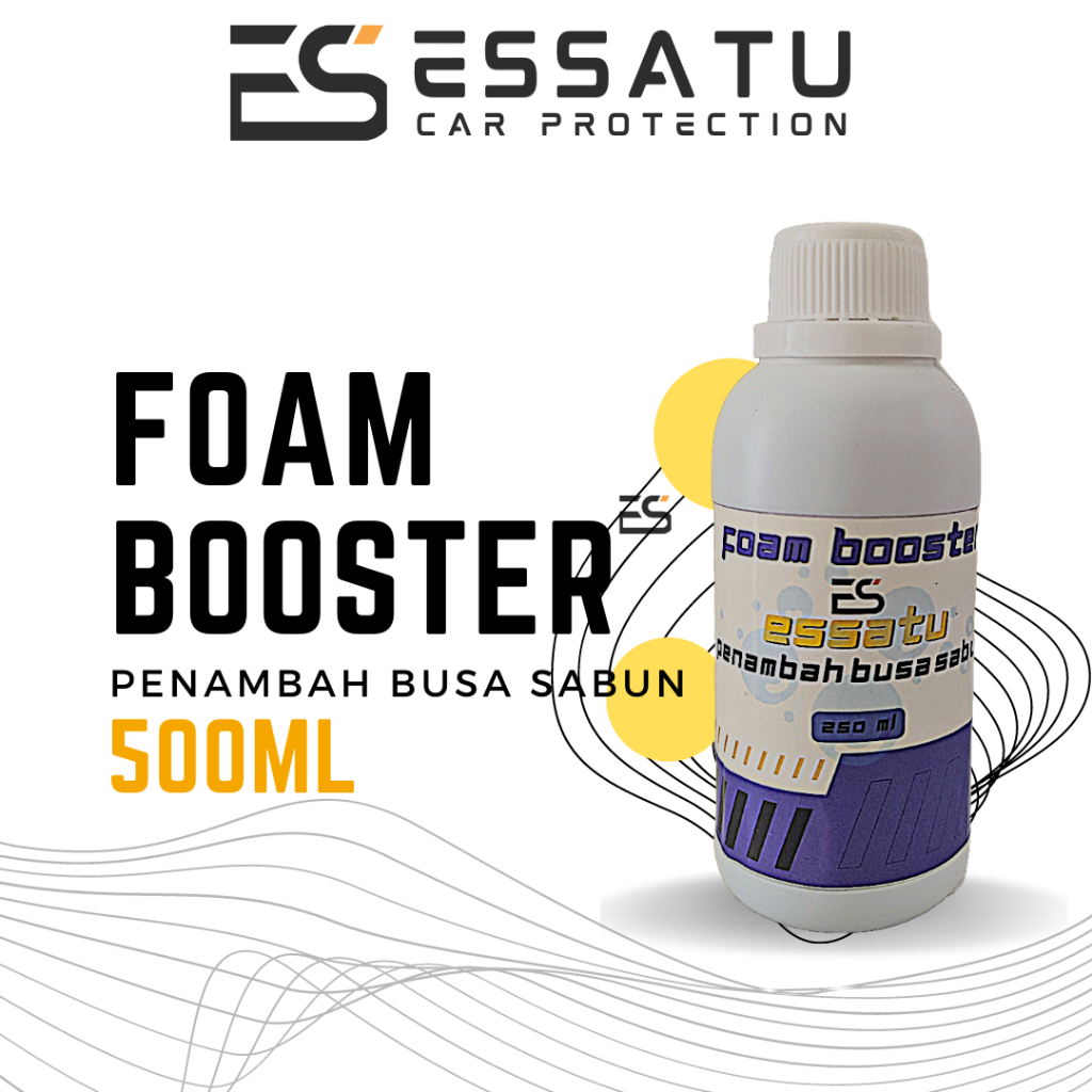 Foam booster Penambah Busa Sabun Essatu ukuran 500ml