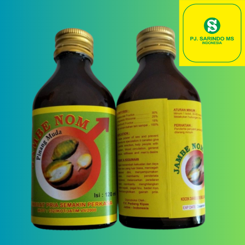 JAMBE NOM JAMU KUAT HERBAL ASLI
