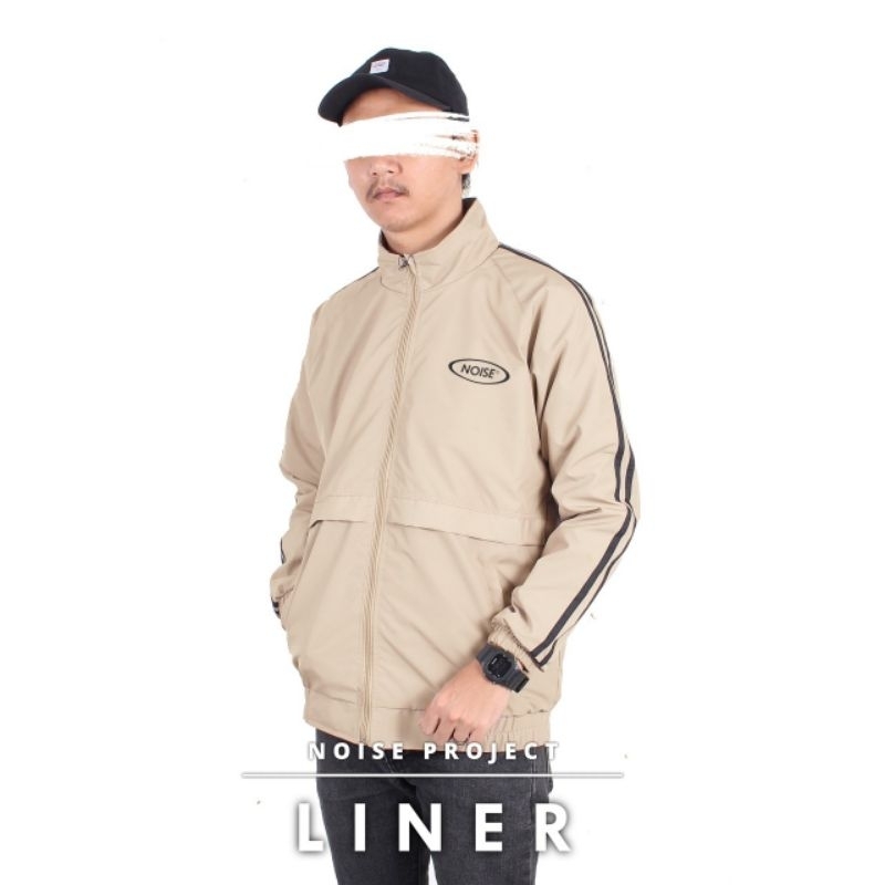 JACKET TRACKTOP ORIGINAL NOISE PROJECT LINER VINTAGE BESTSELLER VARIAN